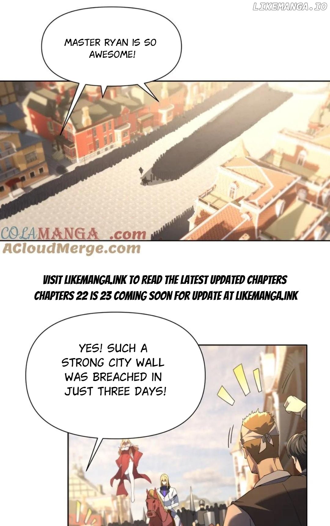 Forging an Industrial Empire in a Magical World Chapter 21 - page 1